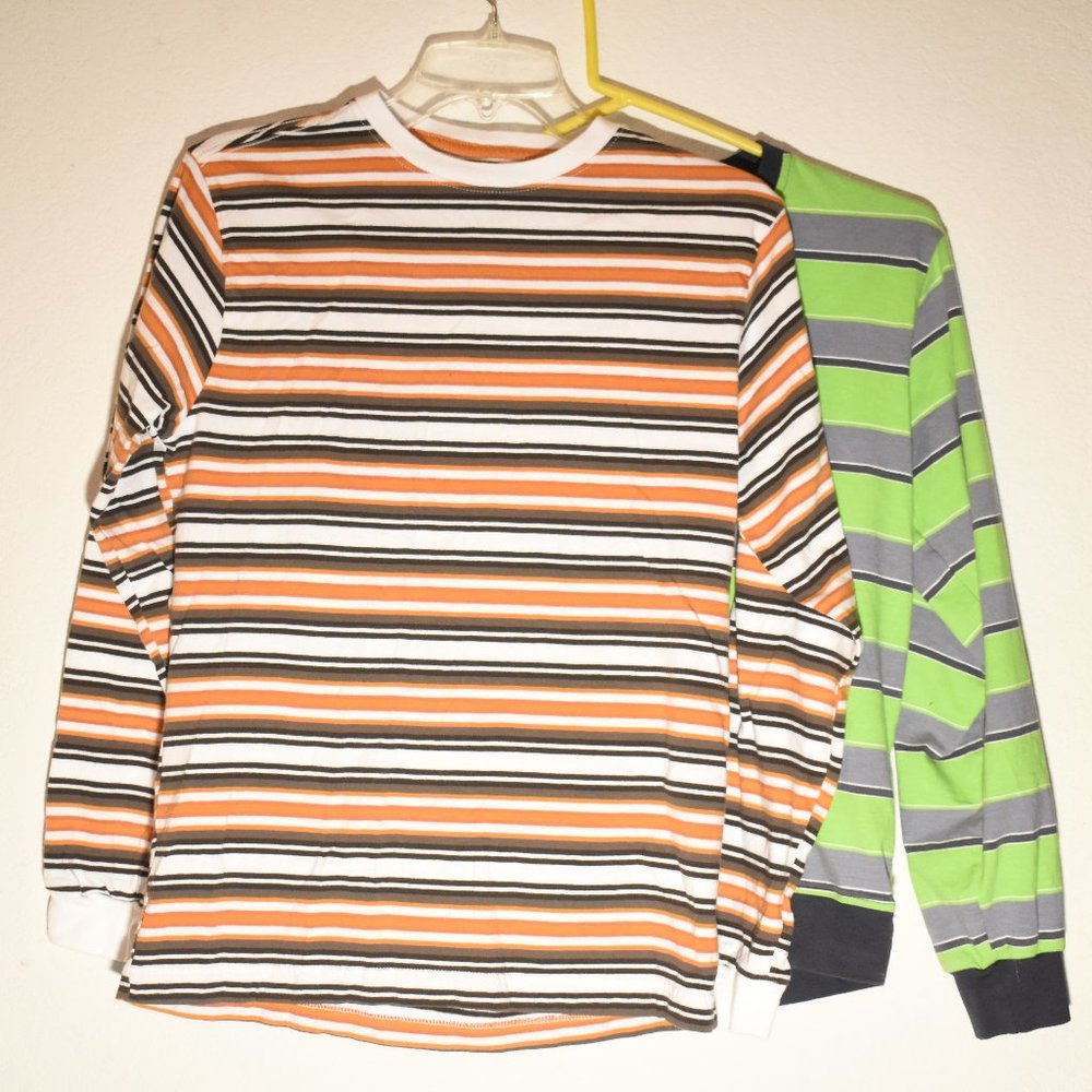 2 Striped Shirts Boys